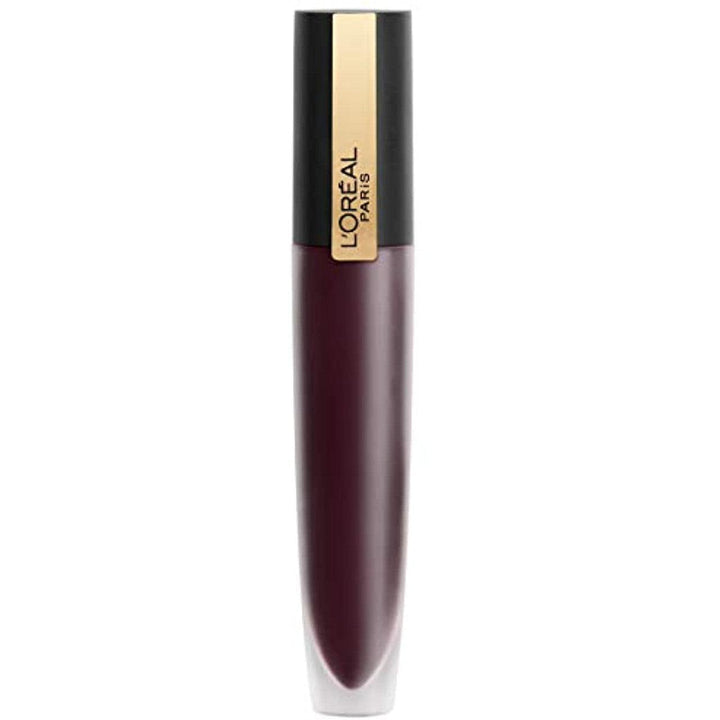 L'Oreal Paris Makeup Lip Stick Rouge Signature Matte Lip Stain Dare 432 - Suthern Picker