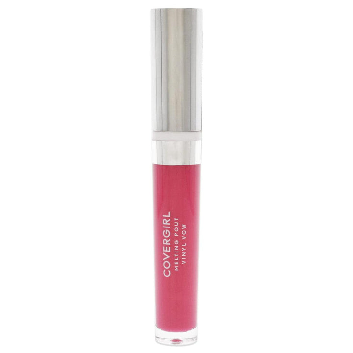 COVERGIRL Melting Pout Vinyl Vow Liquid Lipstick Vibrant Thing #220 0.11 Ounce - Suthern Picker