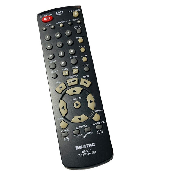 Esonic Remote Control for DVD Player RM-613 Tested and Works - Suthern Picker