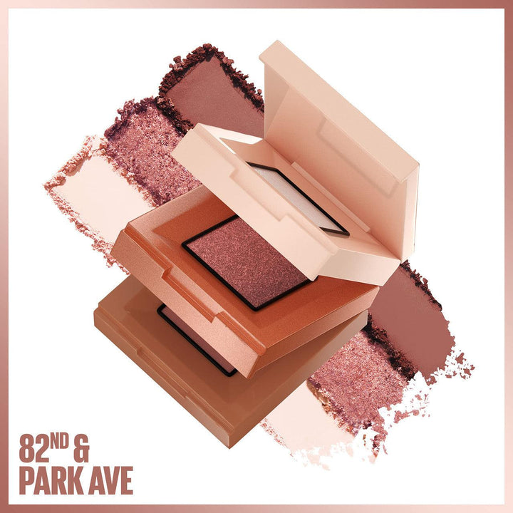 Maybelline New York Shadow Blocks Stacked Eye Shadow Trio 82nd & Park Ave - Suthern Picker