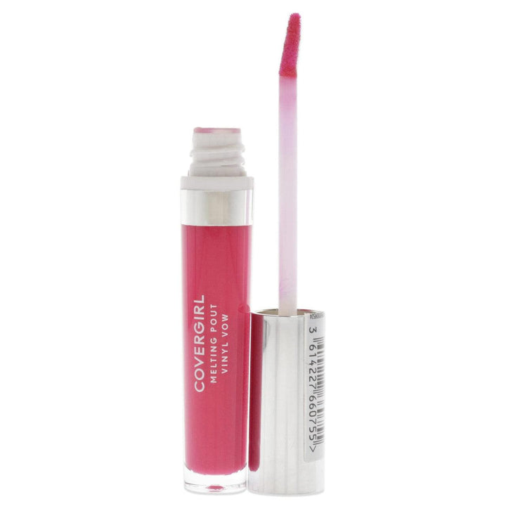 COVERGIRL Melting Pout Vinyl Vow Liquid Lipstick Vibrant Thing #220 0.11 Ounce - Suthern Picker