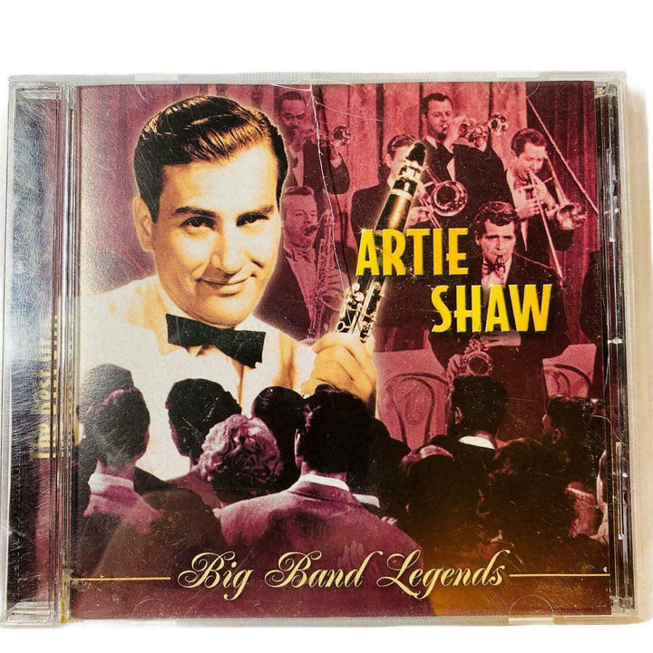 Big Band Legends CD Artie Shaw - Suthern Picker