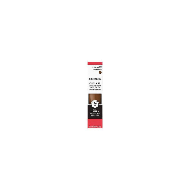 CoverGirl Outlast Extreme Wear Concealers Liquid Cappuccino #880 0.30 Fl Oz - Suthern Picker