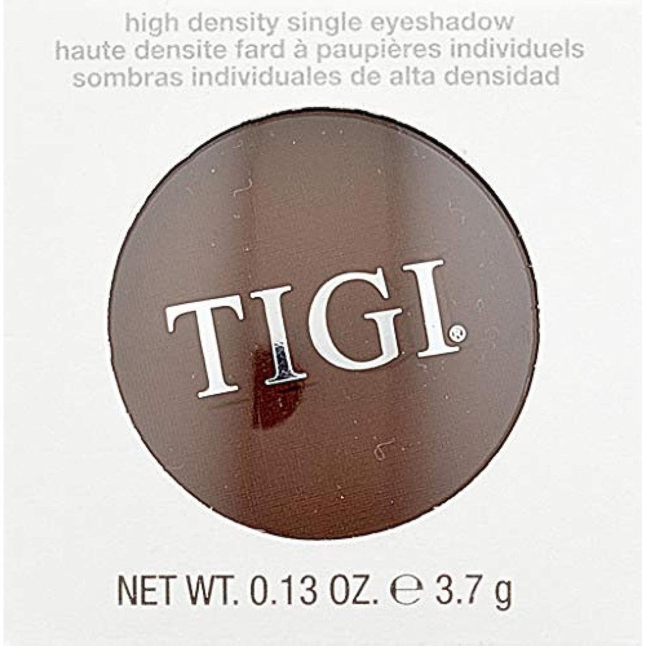 TIGI Cosmetics High Density Single Eyeshadow Chocolate Kiss 0.13 Ounce (764139) - Suthern Picker