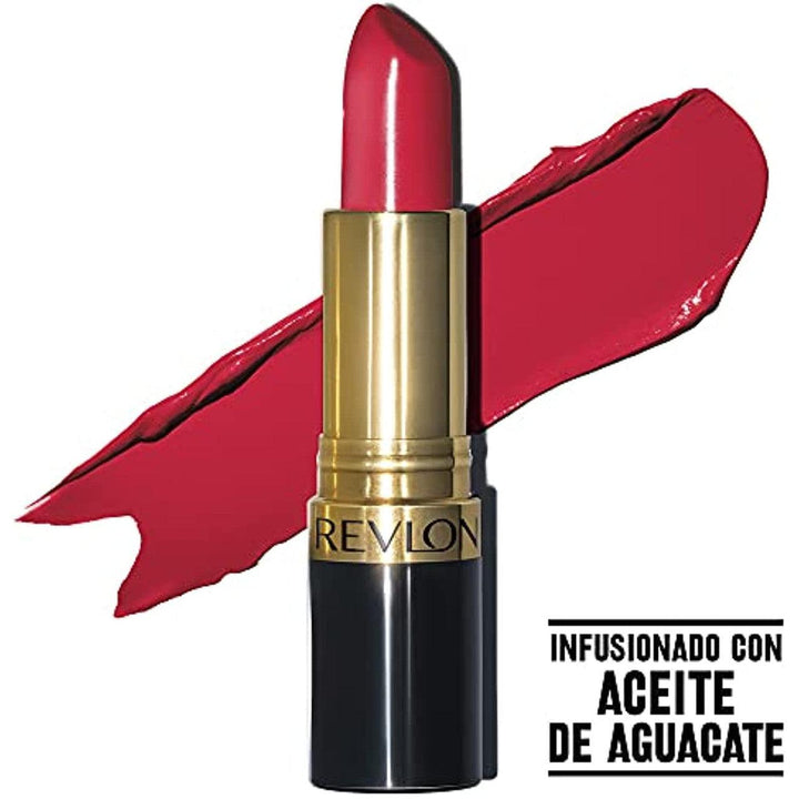 Revlon Super Lustrous Lipstick Red / Coral Love that Red 725 - Suthern Picker