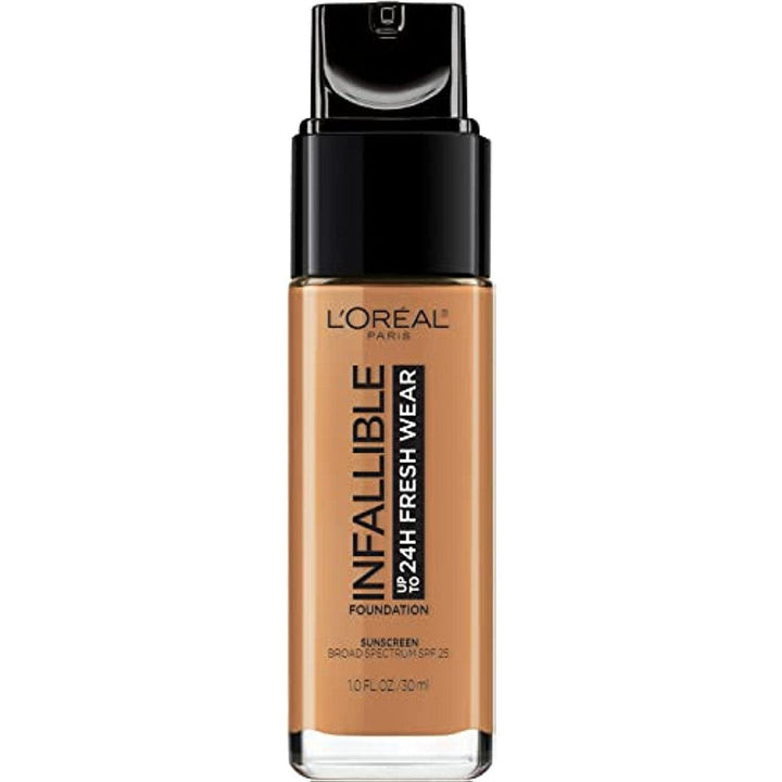 L'Oreal Paris Makeup Infallible Up to 24 Hour Fresh Wear Foundation Hazelnut 510 - Suthern Picker