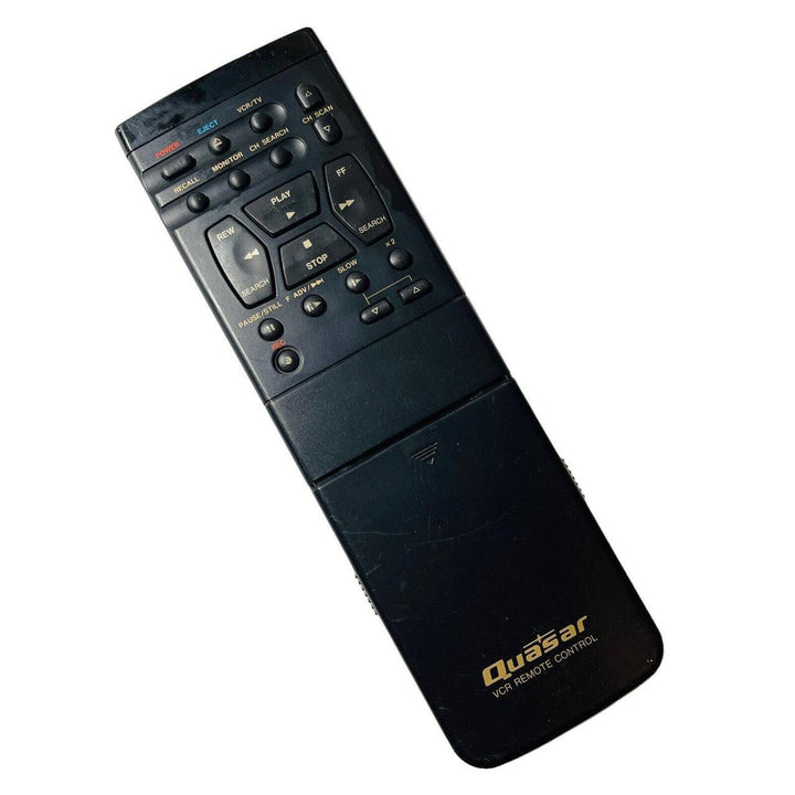 Quasar VSQS0898 VCR Player Remote Control Tested - Suthern Picker