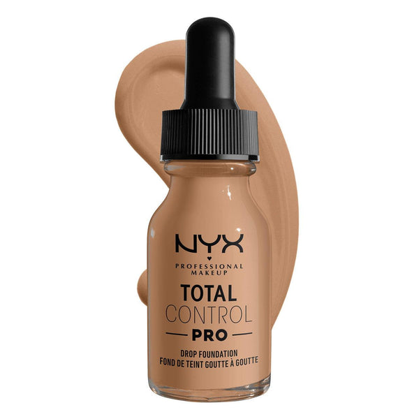 NYX PROFESSIONAL MAKEUP Total Control Pro Drop Foundation TCPDF12 Classic Tan - Suthern Picker