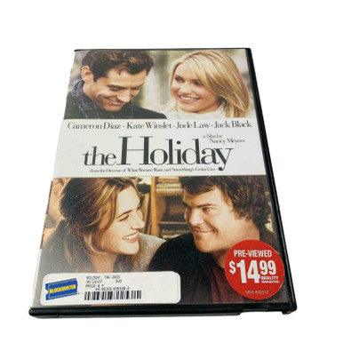 The Holiday DVD 2007 Cameron Diaz Kate Winslet Jude Law Jack Black Widescreen - Suthern Picker