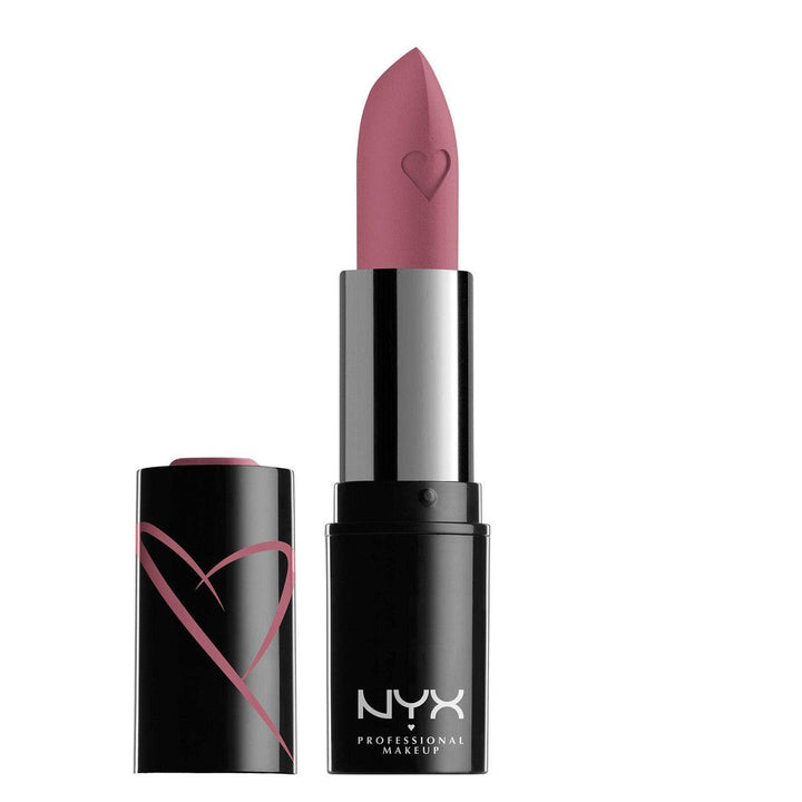 NYX PROFESSIONAL Shout Loud Satin Lipstick Desert Rose 20SO00 - Suthern Picker