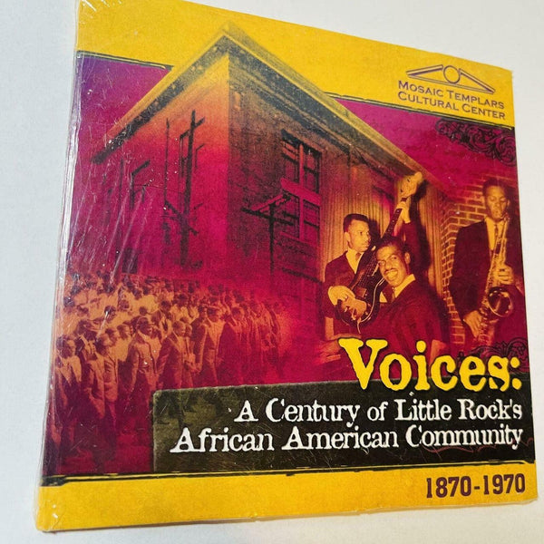 Voices: A Century of Little Rock's African American Community CD -ROM 1870-1970 - Suthern Picker