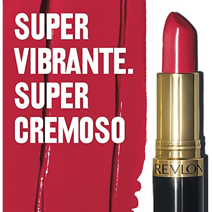 Revlon Super Lustrous Lipstick Red / Coral Love that Red 725 - Suthern Picker