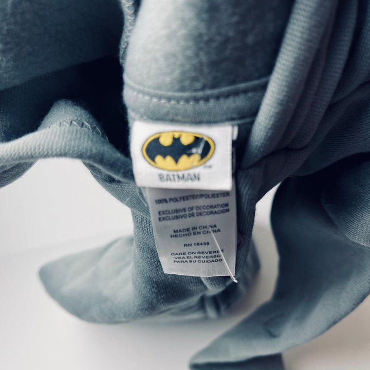 Boys 2T Batman Hoodie Sweat Shirt Gray New With Tags NWT - Suthern Picker