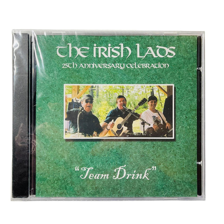 The Irish Lads Team Drink CD 25th Anniversary Celebration BRAND NEW - Suthern Picker