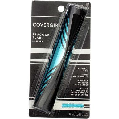 COVERGIRL Peacock Flare Mascara #785 Extreme Black 0.3 fl oz - Suthern Picker