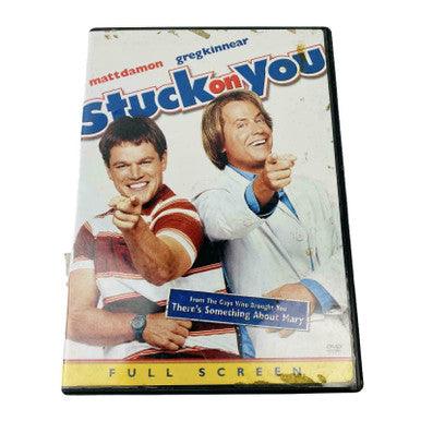 Stuck on You DVD 2004 Full Screen Matt Damon Greg Kinnear - Suthern Picker