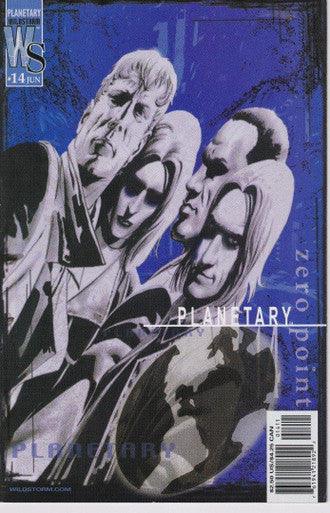 Planetary Zero Point Comic Book #14 June 2001 Wildstorm Productions - Suthern Picker