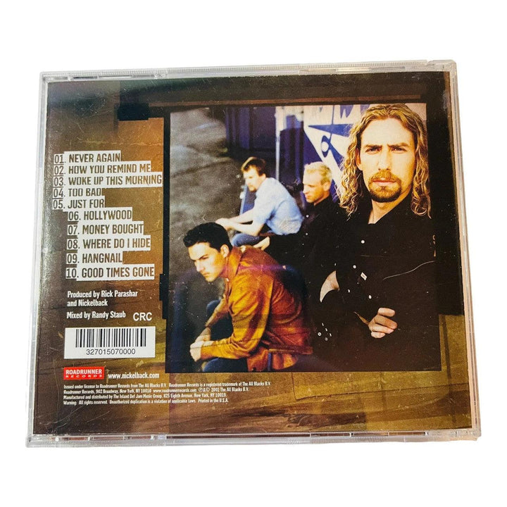 Silver Side Up by Nickelback CD 2001 - Suthern Picker