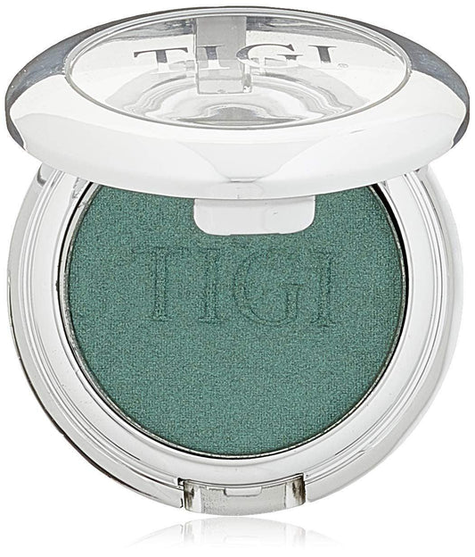 TIGI Cosmetics High Density Single Eyeshadow Emerald Green 0.13 Ounce (764147) - Suthern Picker