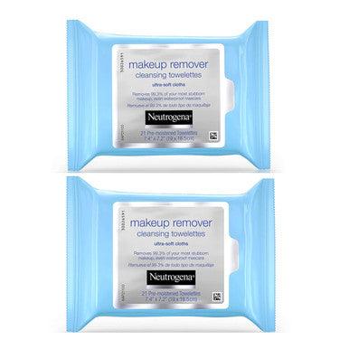 Neutrogena Makeup Remover Cleansing Towelettes 21 Sheets - Suthern Picker