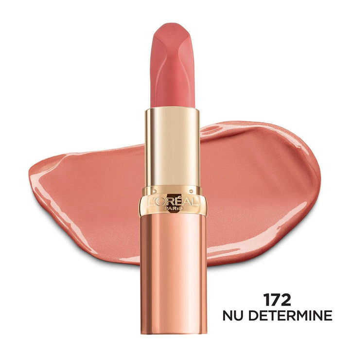 L'Oréal Paris Makeup Les Nus by Colour Riche Lipstick #172 Nu Determine 0.13 oz - Suthern Picker