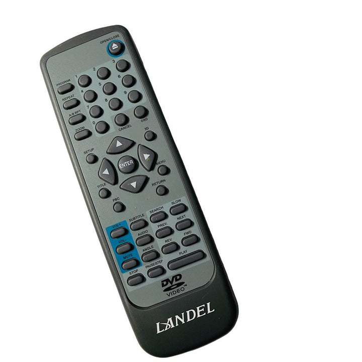 Landel RM36DD01 DVD Player Video Remote Control Tested Working - Suthern Picker