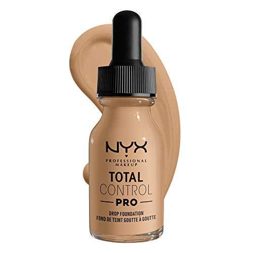 NYX PROFESSIONAL MAKEUP Total Control Pro Drop Foundation Buildable TCPDF10 Buff - Suthern Picker