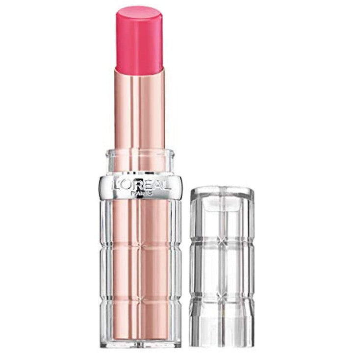 L'Oreal Paris Makeup Colour Riche Plump and Shine Lipstick Pitaya Plump 0.1 oz. - Suthern Picker