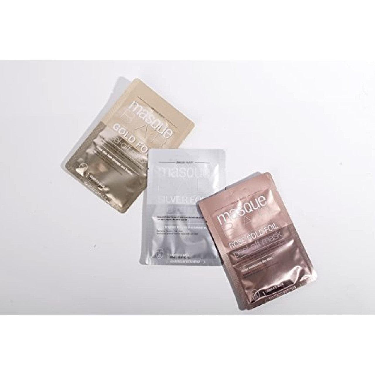 Masque Bar Rose Gold Foil Peel Off Mask Sachet 0.41 Fluid Ounce - Suthern Picker