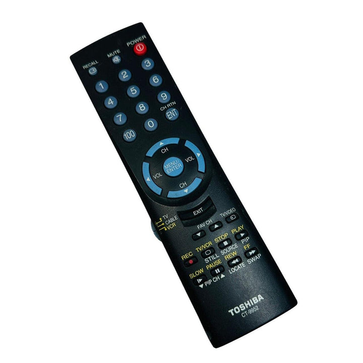 Toshiba CT-9952 Universal Remote Control Black Fully Working - Suthern Picker