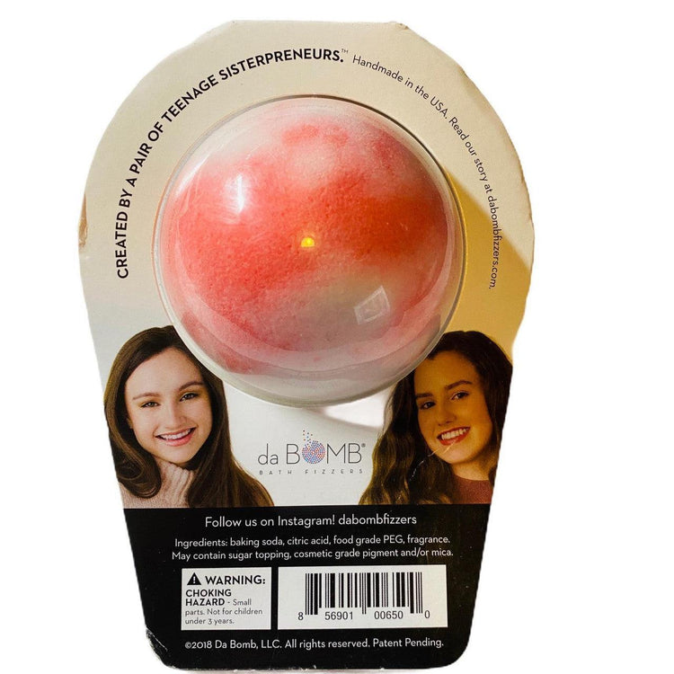 Da Bomb Bath Fizzer Love Bomb Gardenia With Surprise Inside - Suthern Picker