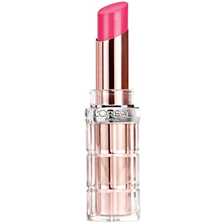 L'Oreal Paris Makeup Colour Riche Plump and Shine Lipstick Pitaya Plump 0.1 oz. - Suthern Picker