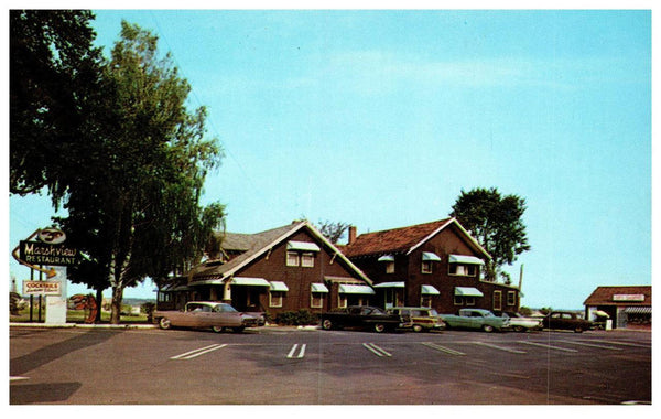 Marshview Restaurant Vintage Postcard RPPC West Scarboro Maine Old Orchard Beach - Suthern Picker