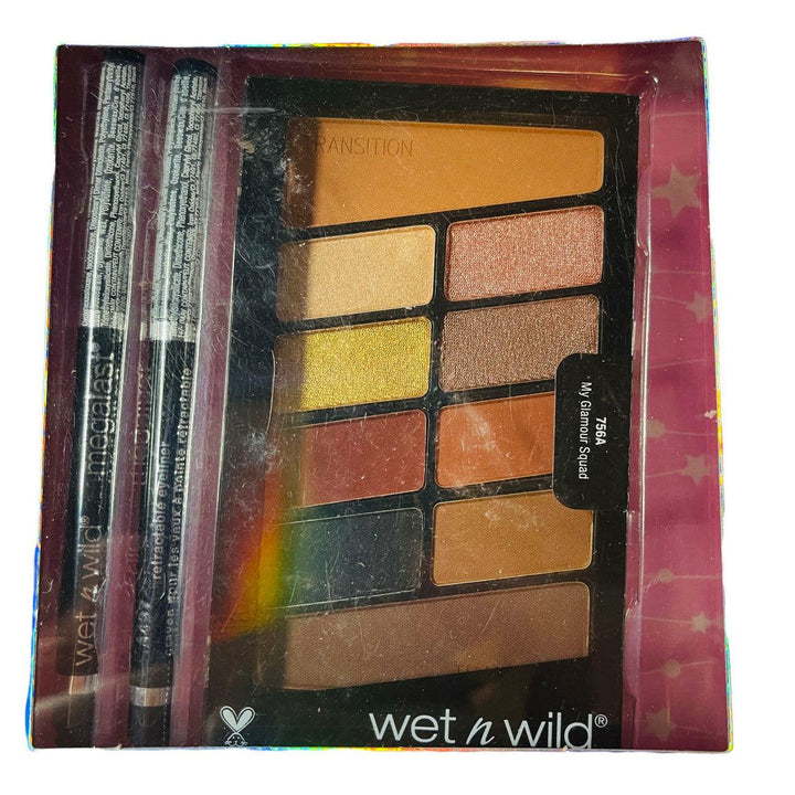 Wet n Wild Glam Wonderland Glam Eyes Collection Eyeliner & Eyeshadow Palette - Suthern Picker