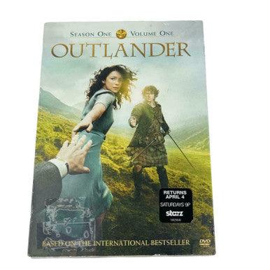 Outlander Season 1 Vol. 1 DVD 2015 2-Disc Set Caitriona Balfe Sam Heughan NEW - Suthern Picker