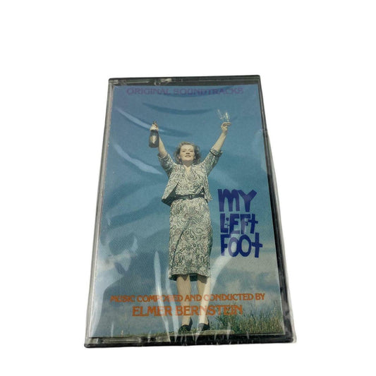 My Left Foot Original Motion Picture Soundtrack Cassette Elmer Bernstein - Suthern Picker