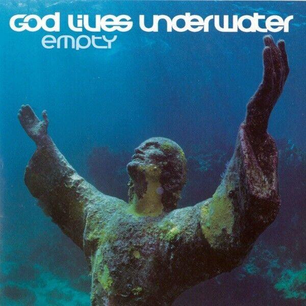 Empty by God Lives Underwater CD September 1998 Sony Music Distribution USA - Suthern Picker