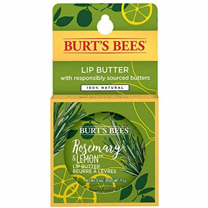 Burt's Bees 100% Natural Moisturizing Lip Butter with Rosemary & Lemon - Suthern Picker