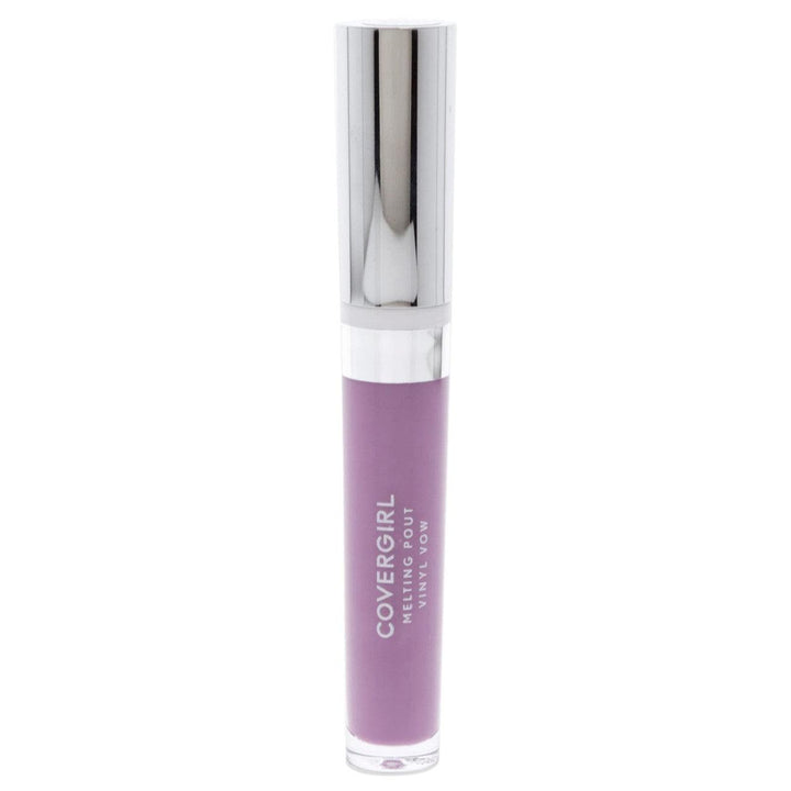 COVERGIRL Melting Pout Vinyl Vow Liquid Lipstick So Lucky #240 0.11 Ounce - Suthern Picker