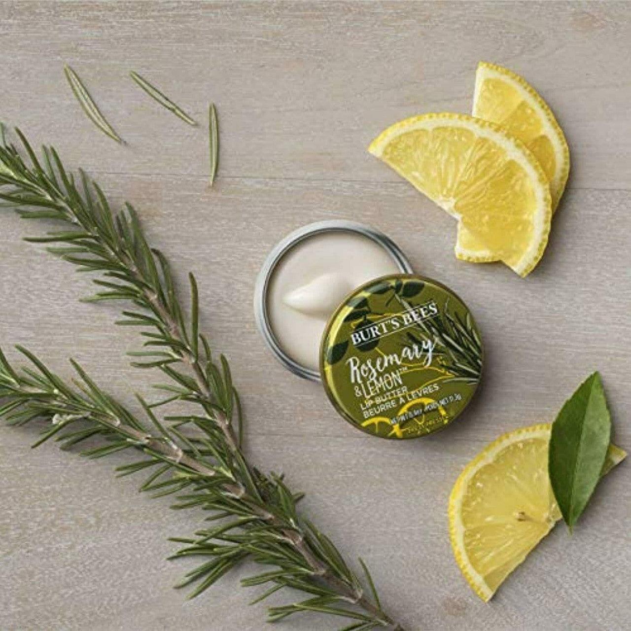 Burt's Bees 100% Natural Moisturizing Lip Butter with Rosemary & Lemon - Suthern Picker