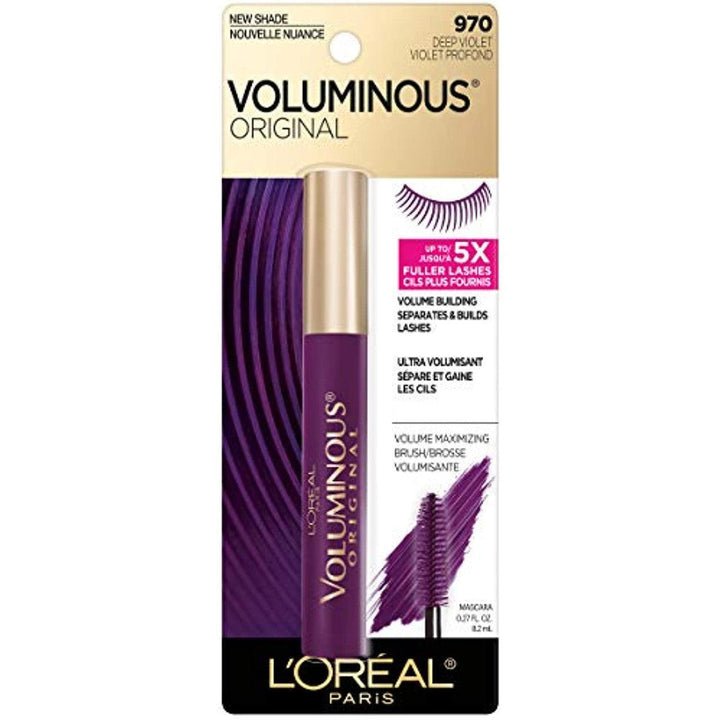 L’Oreal Paris Voluminous Original Volume Building Mascara Deep Violet #970 - Suthern Picker