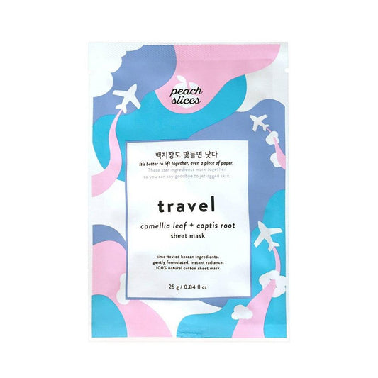 Peach Slices Travel Sheet Mask 0.84 fl oz - Suthern Picker