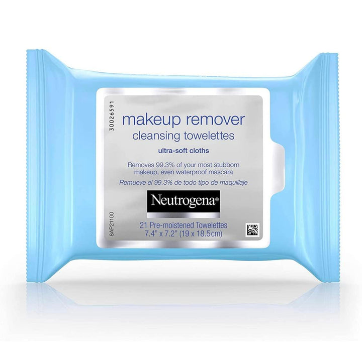 Neutrogena Makeup Remover Cleansing Towelettes 21 Sheets - Suthern Picker