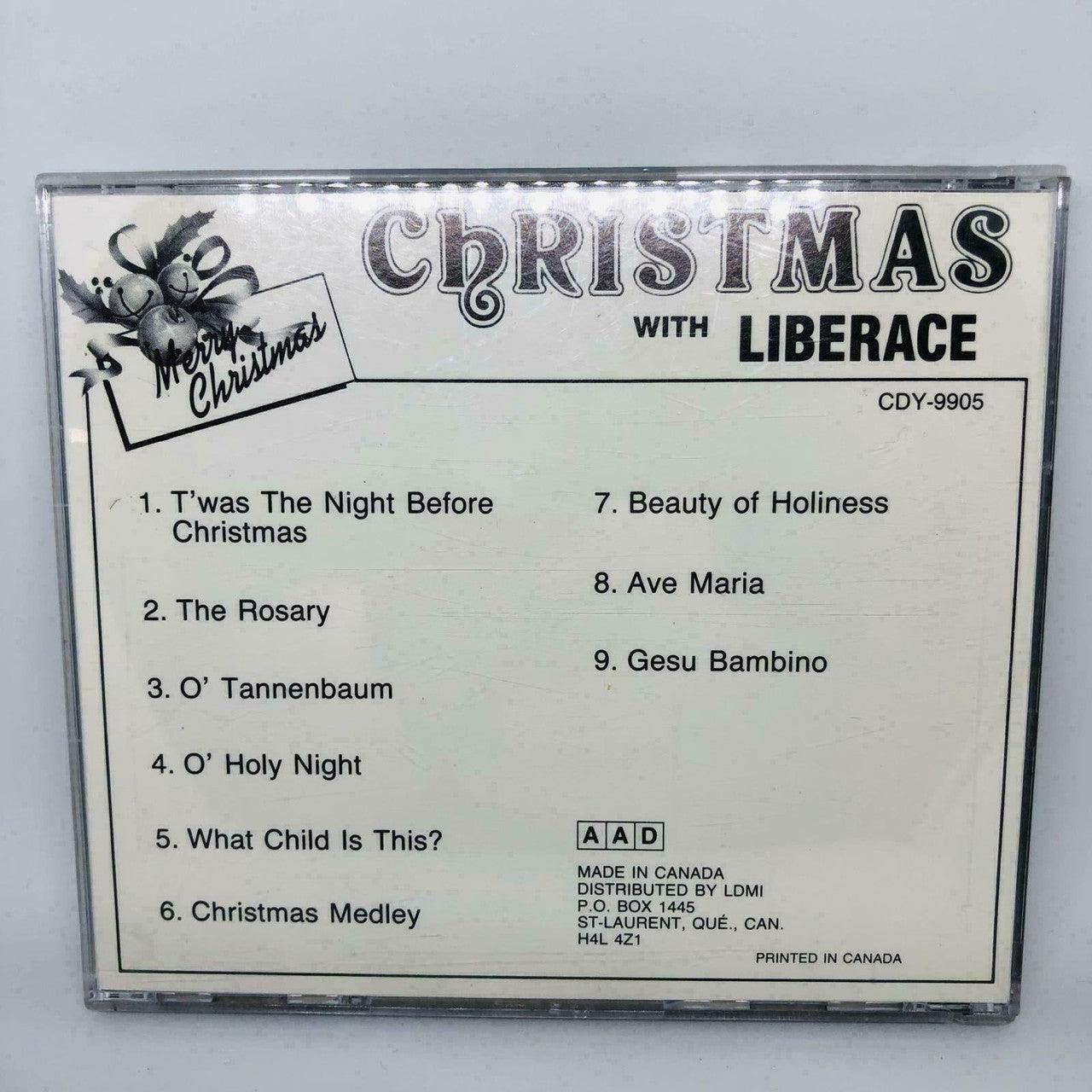 Christmas With Liberace CD CDY-9905 Night Before Christmas Holy Night Ave Maria - Suthern Picker