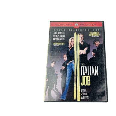 The Italian Job DVD 2003 Widescreen Mark Wahlberg Charlize Theron Edward Norton - Suthern Picker