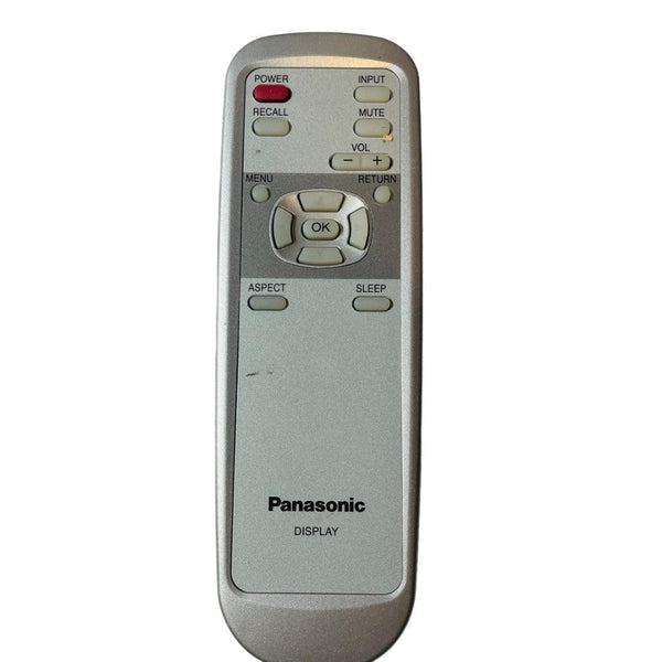 Panasonic EUR646539 Plasma Display Genuine OEM Remote Control Tested Works NO BACK - Suthern Picker