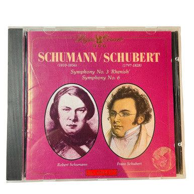 Schumann / Schubert Symphony No. 3 'Rhenish' Sumphony No. 6 CD - Suthern Picker