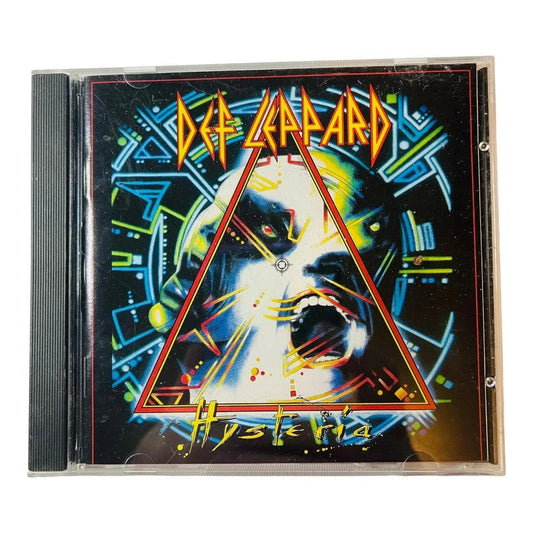 Hysteria by Def Leppard CD Aug-1987 Mercury - Suthern Picker