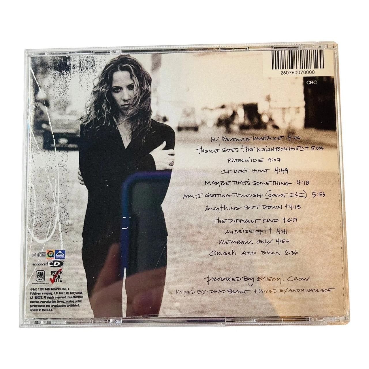 The Globe Sessions by Sheryl Crow CD Sep-1998 A&M USA - Suthern Picker