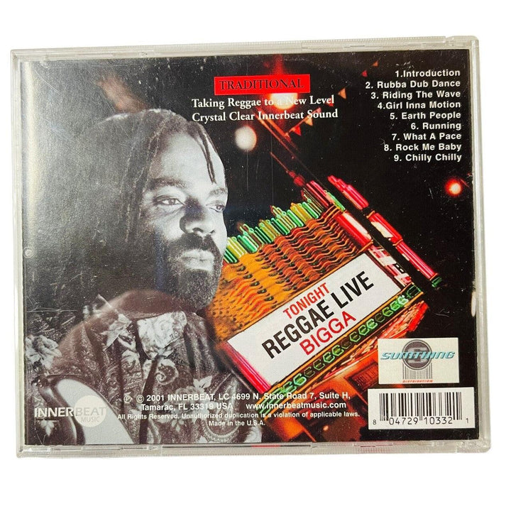 Best of Reggae Live Music CD Bigga 2002-04-23 Innerbeat Music - Suthern Picker